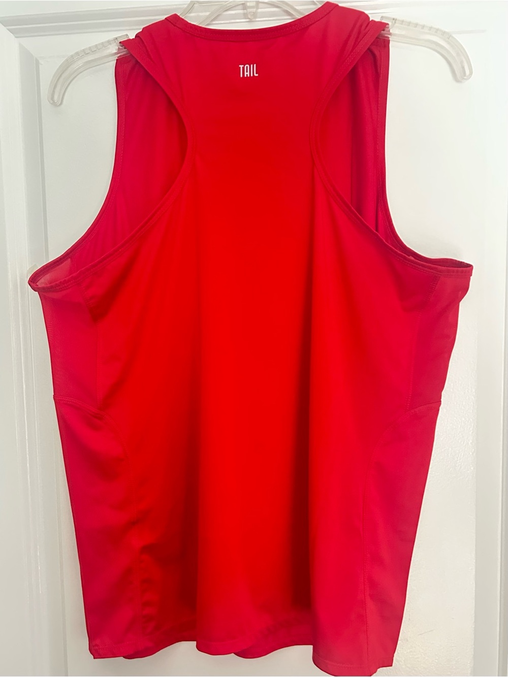 Tail Red Tank Top Size XL - Picture 2 of 7